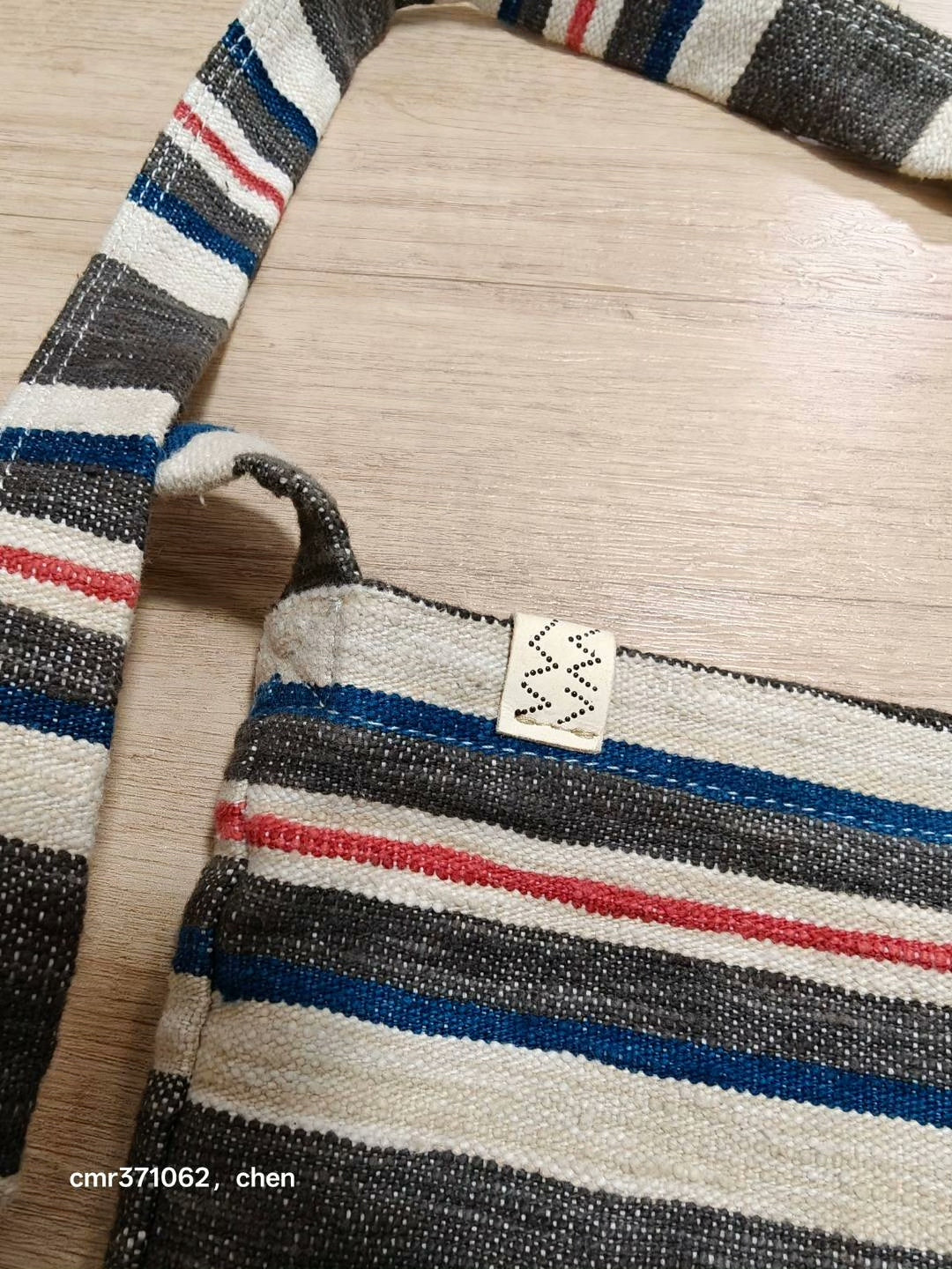VISVIM 18AW MUSETTE (BORDER N.D.)