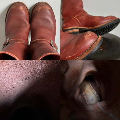 Wesco Boss Double Strap Engineer Boots