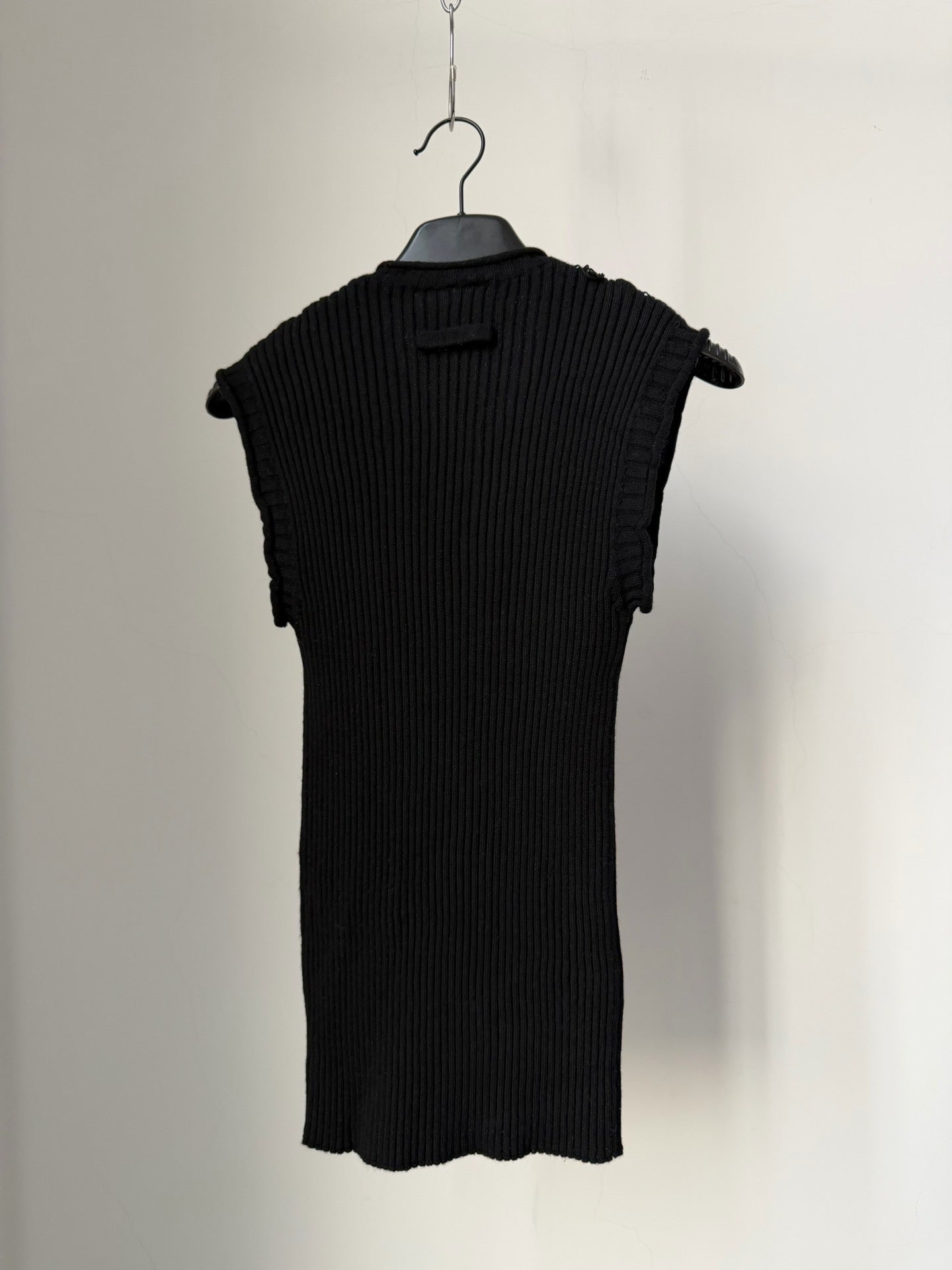 Jean Paul Gaultier Vintage Wool Sleeveless Vest