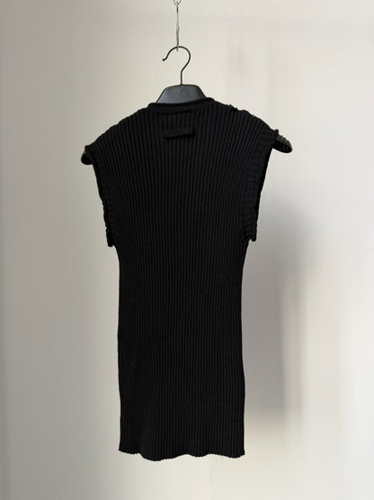 Jean Paul Gaultier Vintage Wool Sleeveless Vest