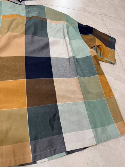 VISVIM 22SS HARMON S/S Check Shirt