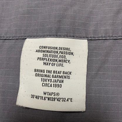 WTAPS 18AW GUARDIAN Bone Trench Coat