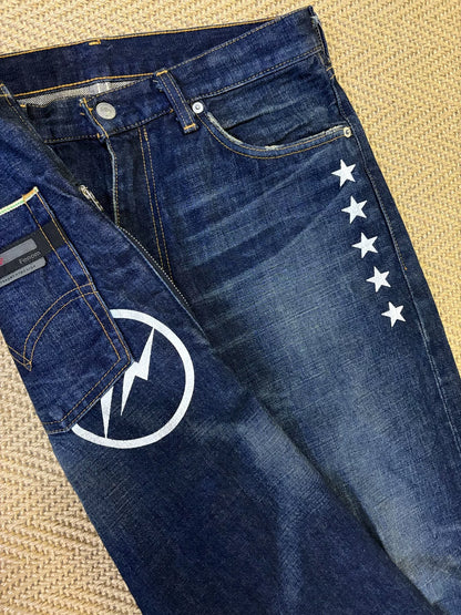 Levis Fenom Five Star Denim Pants