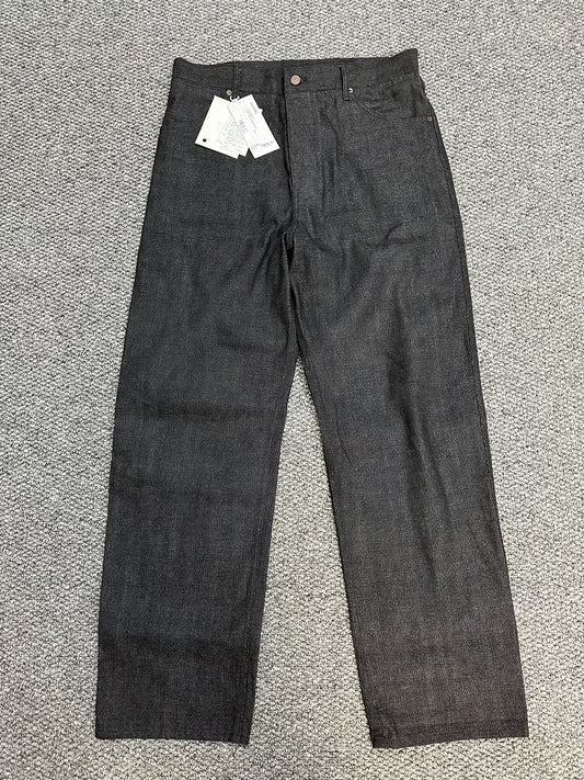 visvim hakama jeans black