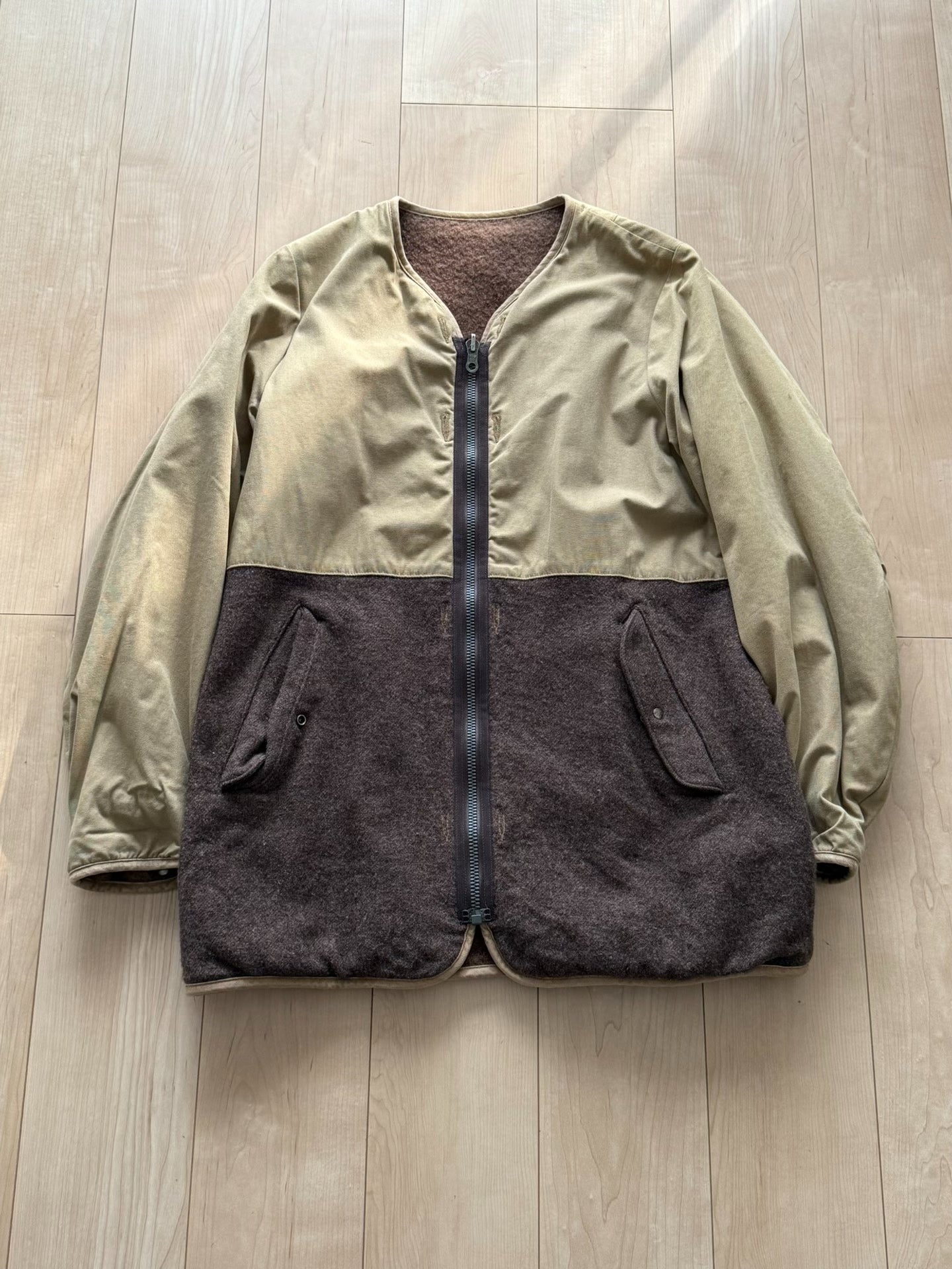 Visvim Reversible Military Style Jacket