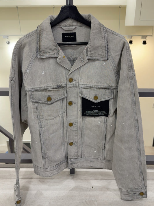 Fear of God Denim Jacket Medium