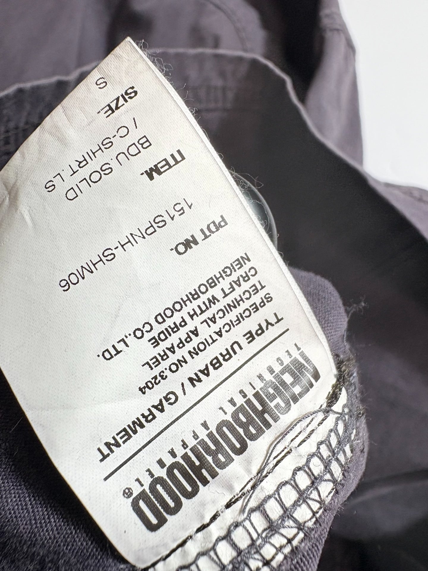 Neighborhood NBHD Workwear Shirt