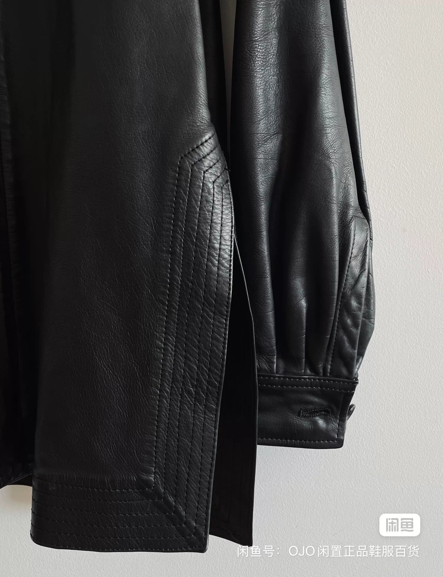 Yohji Yamamoto Pour Homme Leather Jacket