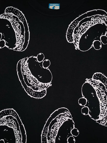 Undercover All-Over Hamburger Print Tee