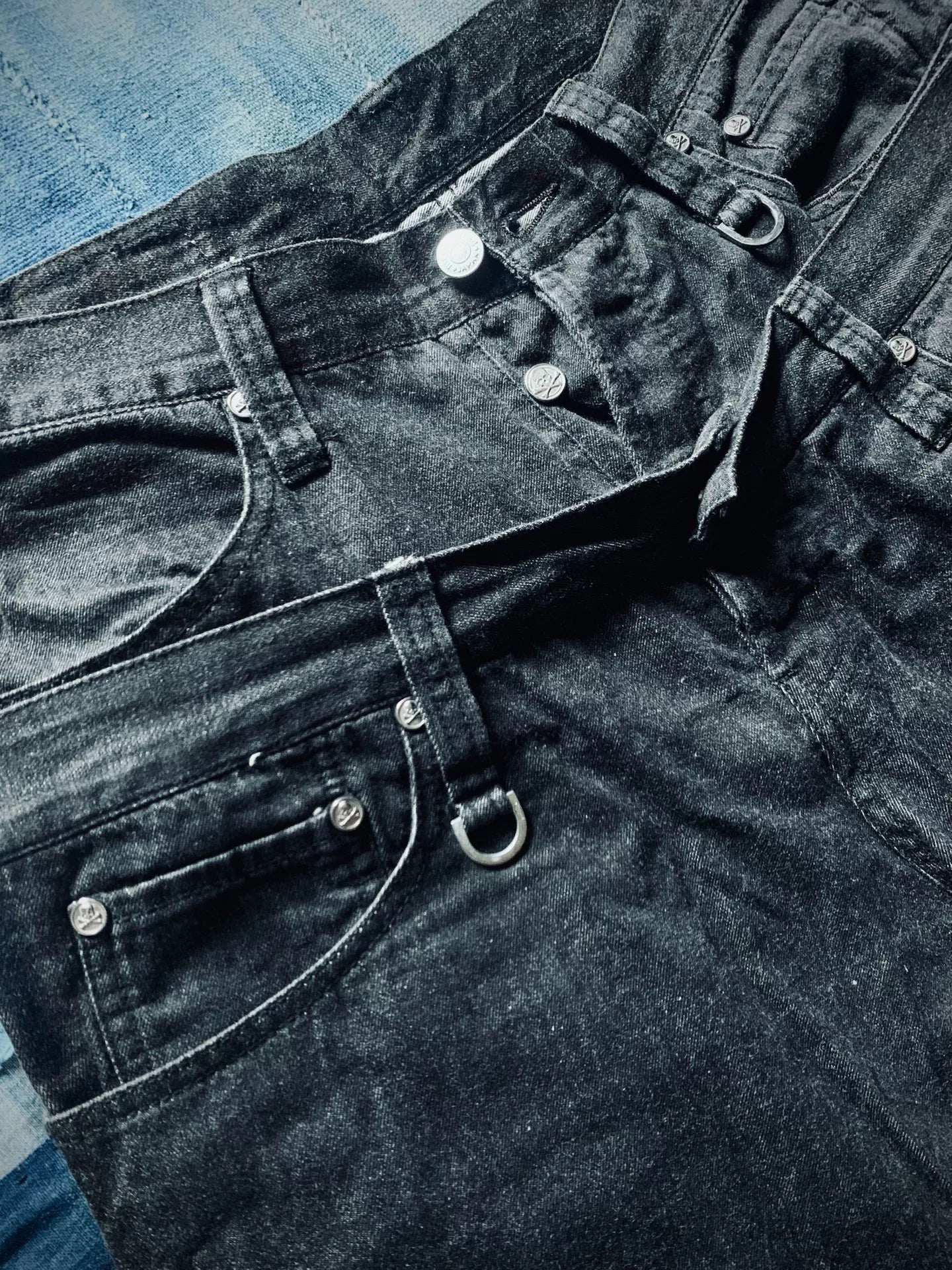MMJ 2011 Double Waist Denim Shorts Limited