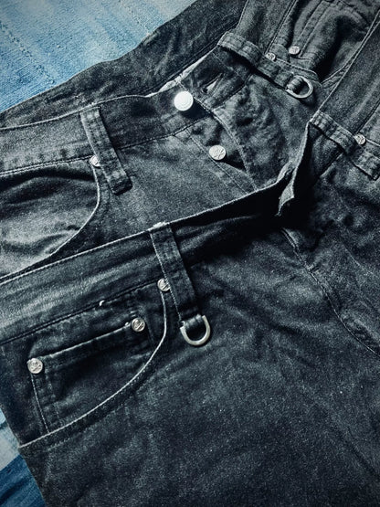 MMJ 2011 Double Waist Denim Shorts Limited