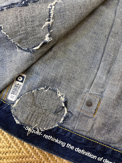 Sequel X Fragment Design Denim Jacket