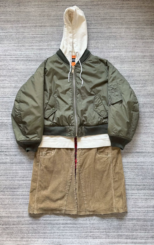 Undercover Bomber Corduroy Coat Jacket