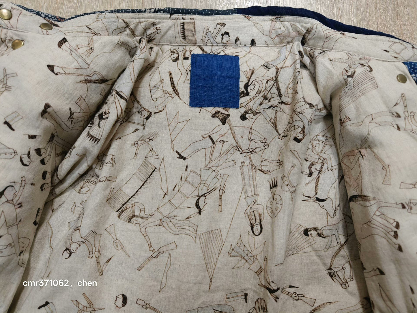 visvim 20 ICT Kerchief Down Jacket
