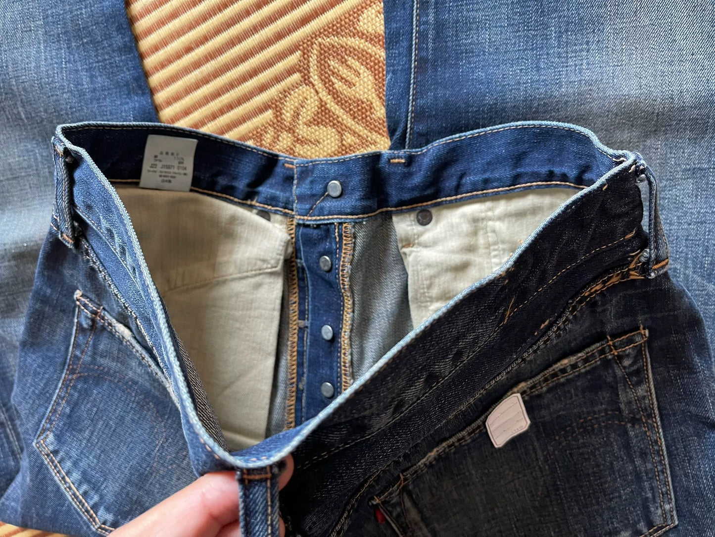 Levi's LVC S501XX 44501-0080 W32