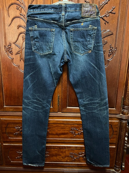 Prps Men's Slim Straight Jeans Japan