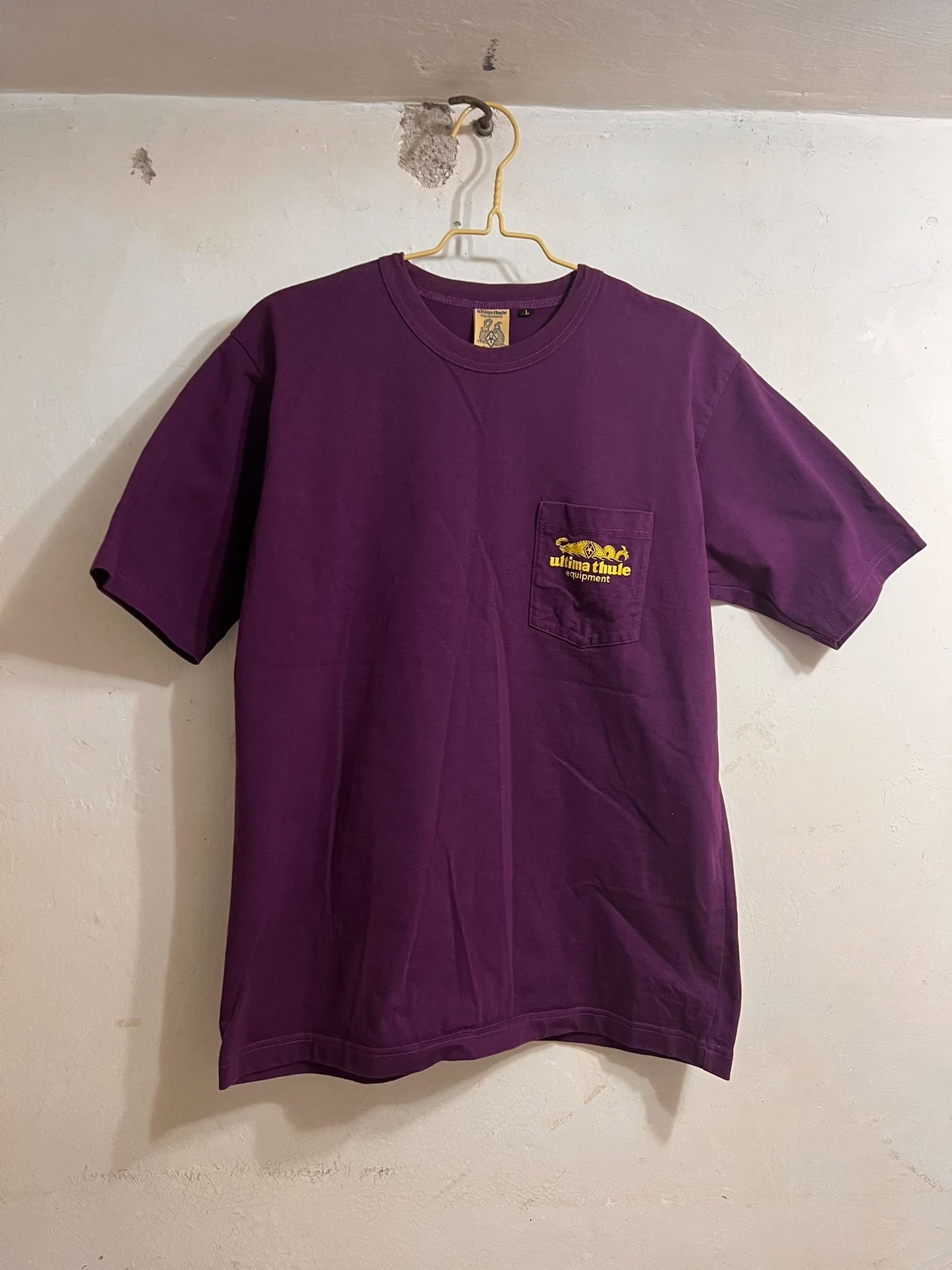 FREEWHEELERS Cotton Nylon Quick-Dry Tee