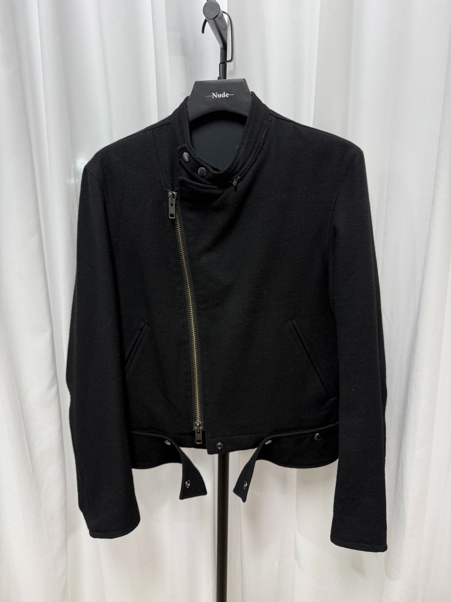 Yohji Yamamoto Pour Homme Moto Jacket
