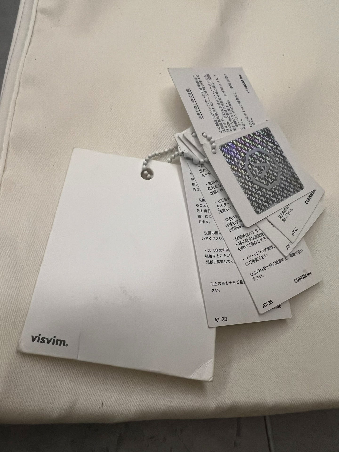 visvim olive deckhand windproof jacket