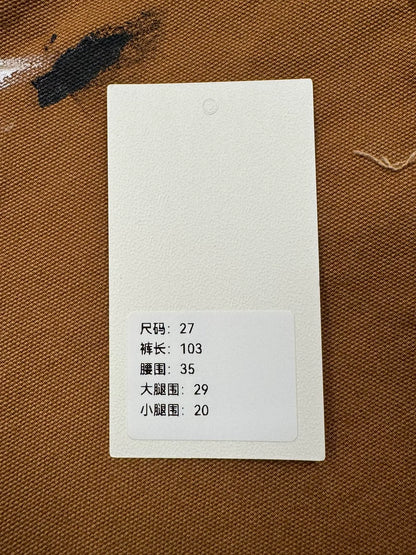 Gallery Dept Graffiti Chino Pants Size 27