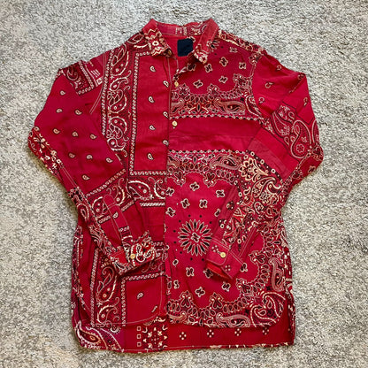 visvim ICT Long Rider LS Paisley Rare