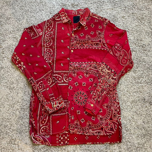 visvim ICT Long Rider LS Paisley Rare