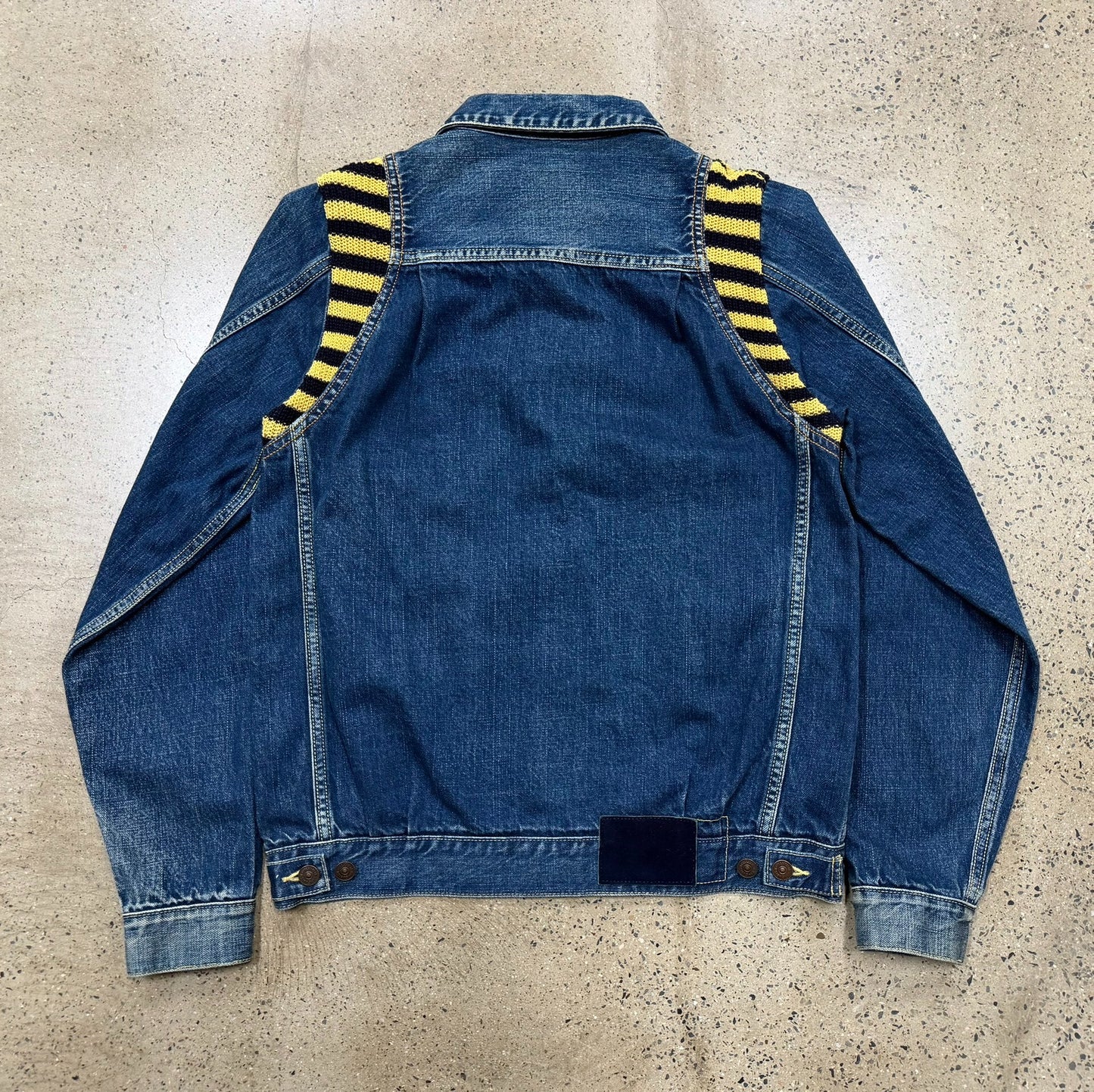 Visvim 101 Jkt Jumbo Denim Jacket