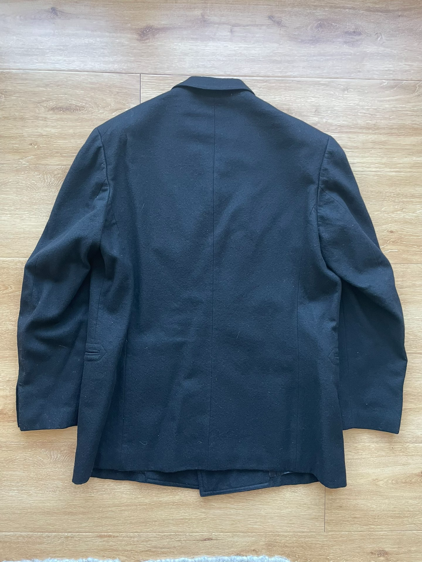 Yohji Yamamoto Y's Boiled Wool Suit Jacket