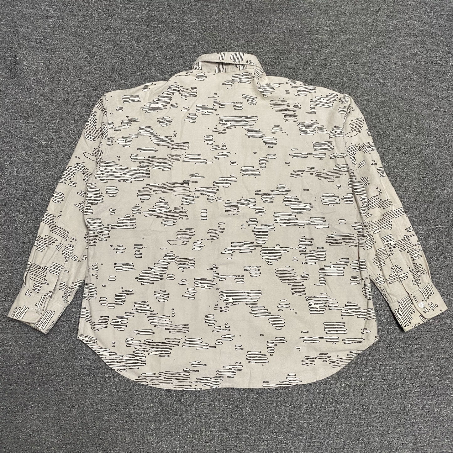 CAVEMPT Flannel Shirt Jacket