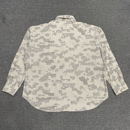 CAVEMPT Flannel Shirt Jacket
