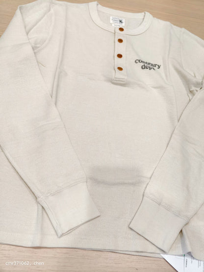 VISVIM RIBS HENLEY LIS