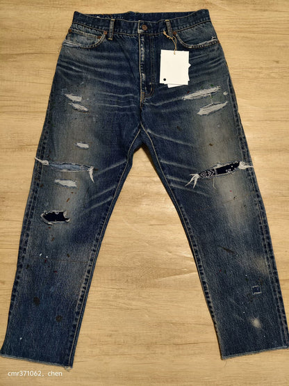visvim 24 ICT Journeyman Tacked Crash Pants
