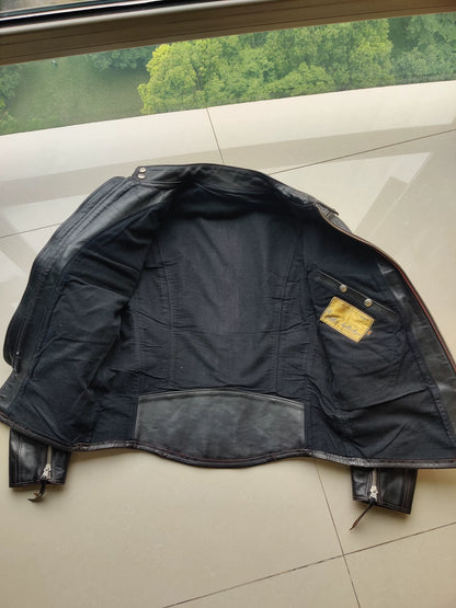 freewheelers leather motorcycle jacket