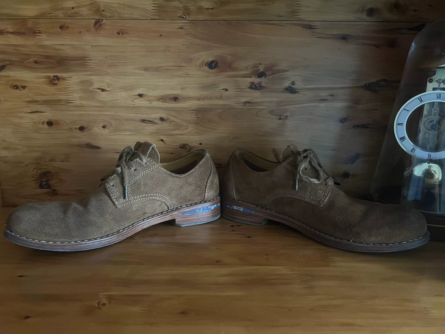 Visvim Virgil Plaintoe Folk Low-Top Shoes