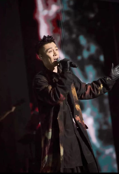 Yohji Yamamoto 24ss Oil Painting Coat