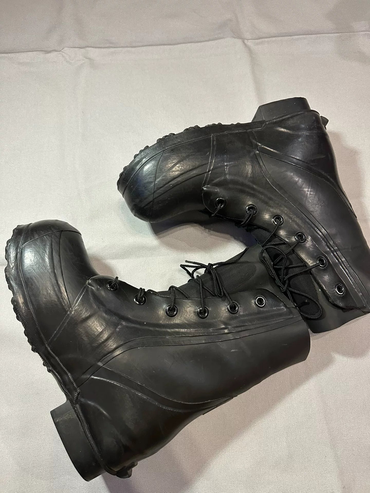 Vintage 1980s Bata Military Runway Boots