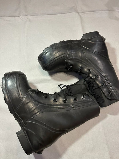 Vintage 1980s Bata Military Runway Boots