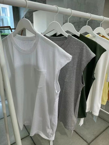 visvim 23 Jumbo Sleeveless Tee