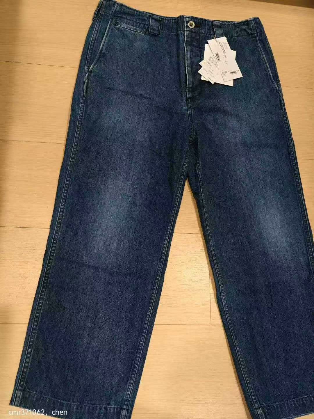 VISVIM 24 ICT LEAGUERS PANTS DMGD