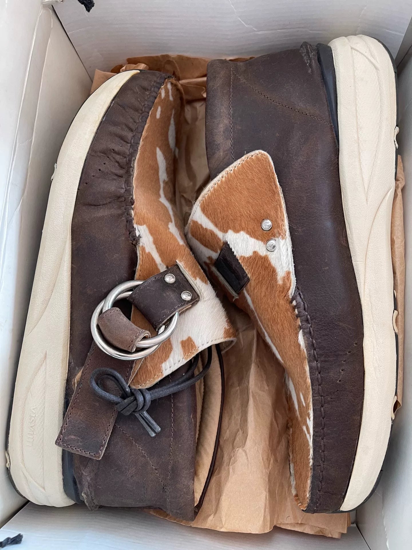Visvim Skynyrd Ring Moccasin Nome