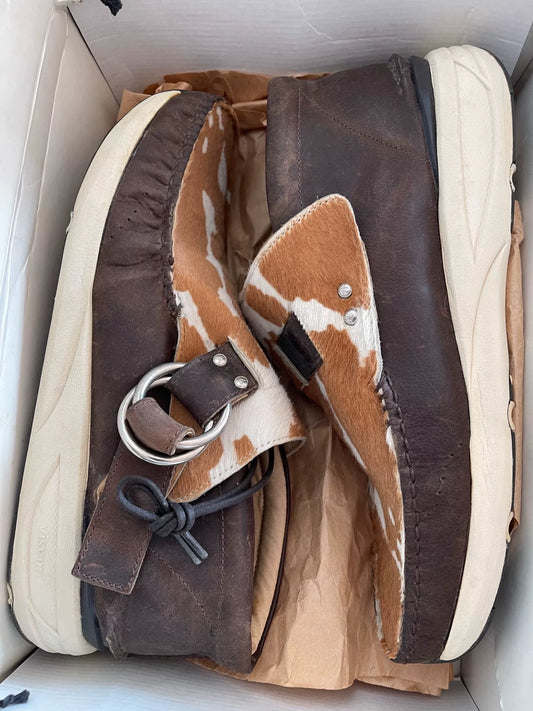 Visvim Skynyrd Ring Moccasin Nome