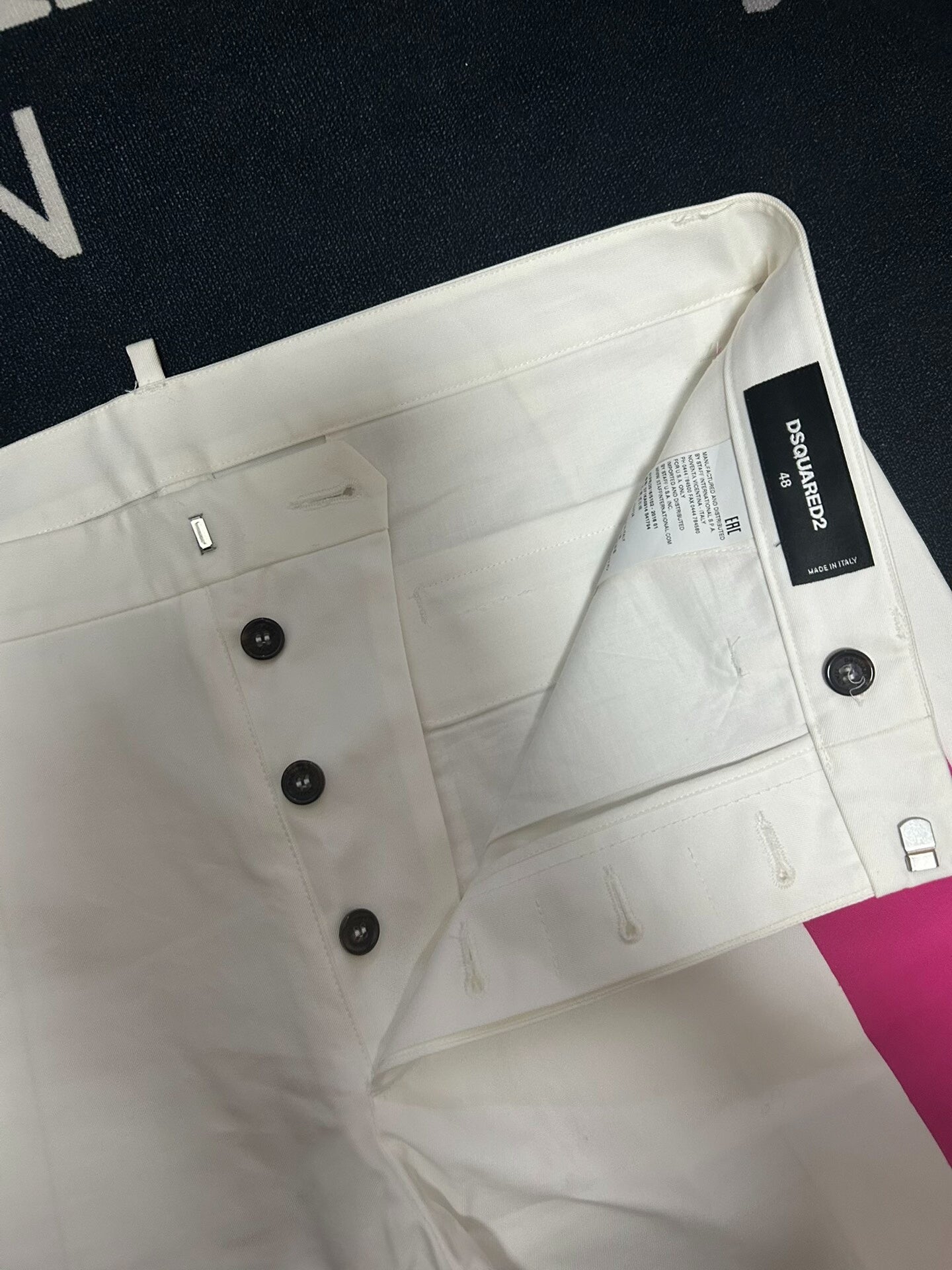 dsquared2 Casual Pants in White