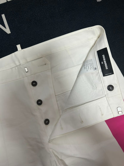 dsquared2 Casual Pants in White