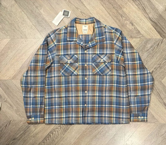 visvim boomer check shirt jacket