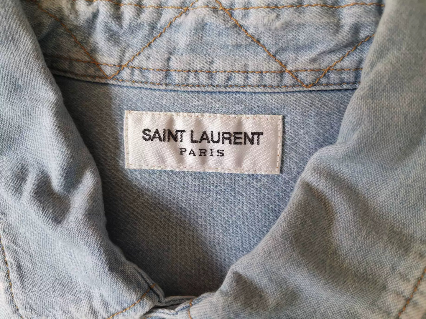 SAINT LAURENT SLP Denim Jacket