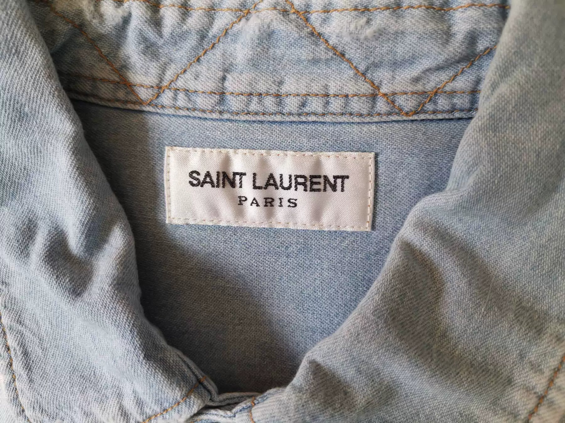SAINT LAURENT SLP Denim Jacket