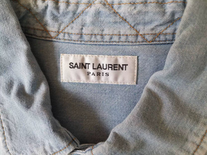 SAINT LAURENT SLP Denim Jacket