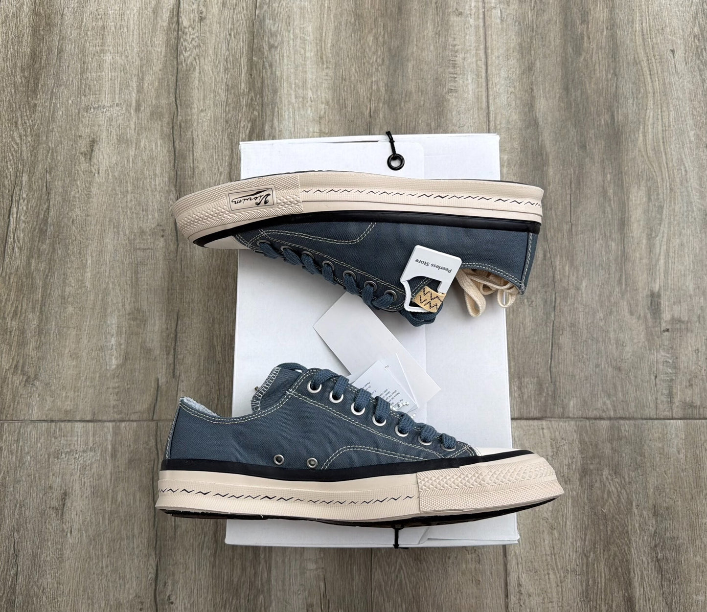 VISVIM 25AW SKAGWAY LO Canvas Shoes