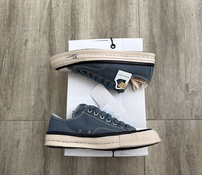 VISVIM 25AW SKAGWAY LO Canvas Shoes