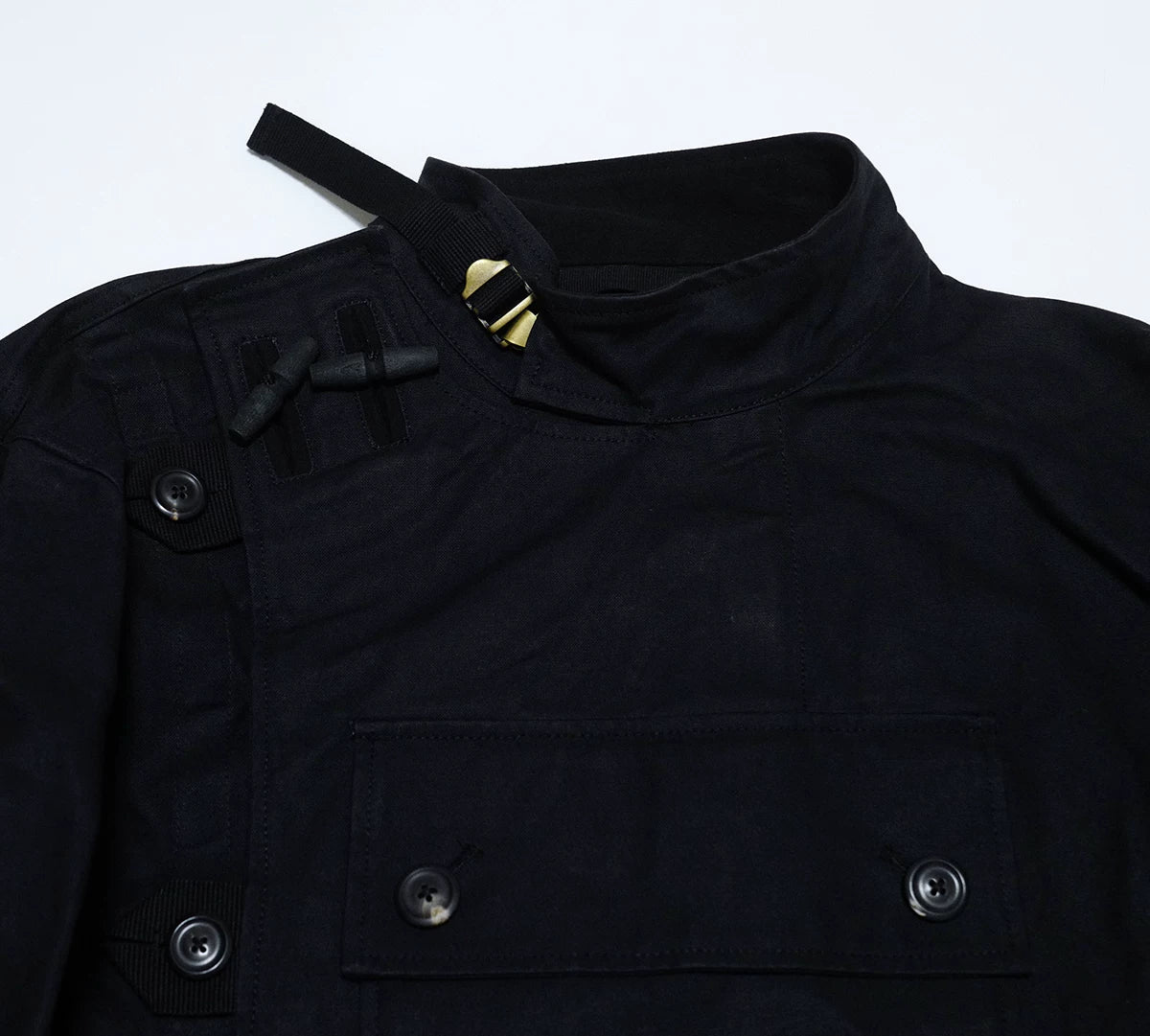 our legacy dispatch tactical jacket black